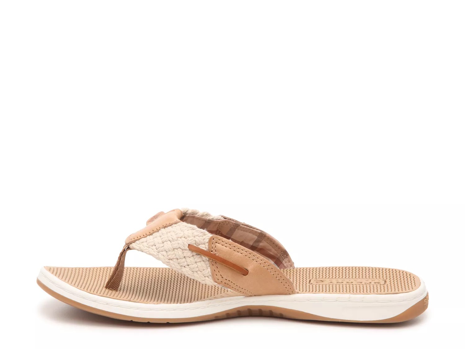 sperry flip flops dsw