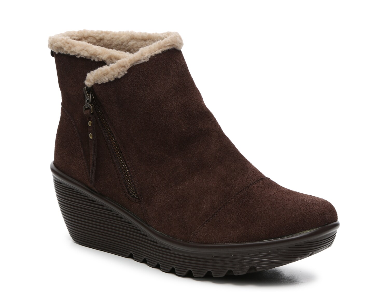 Skechers Parallel Wedge Bootie | DSW