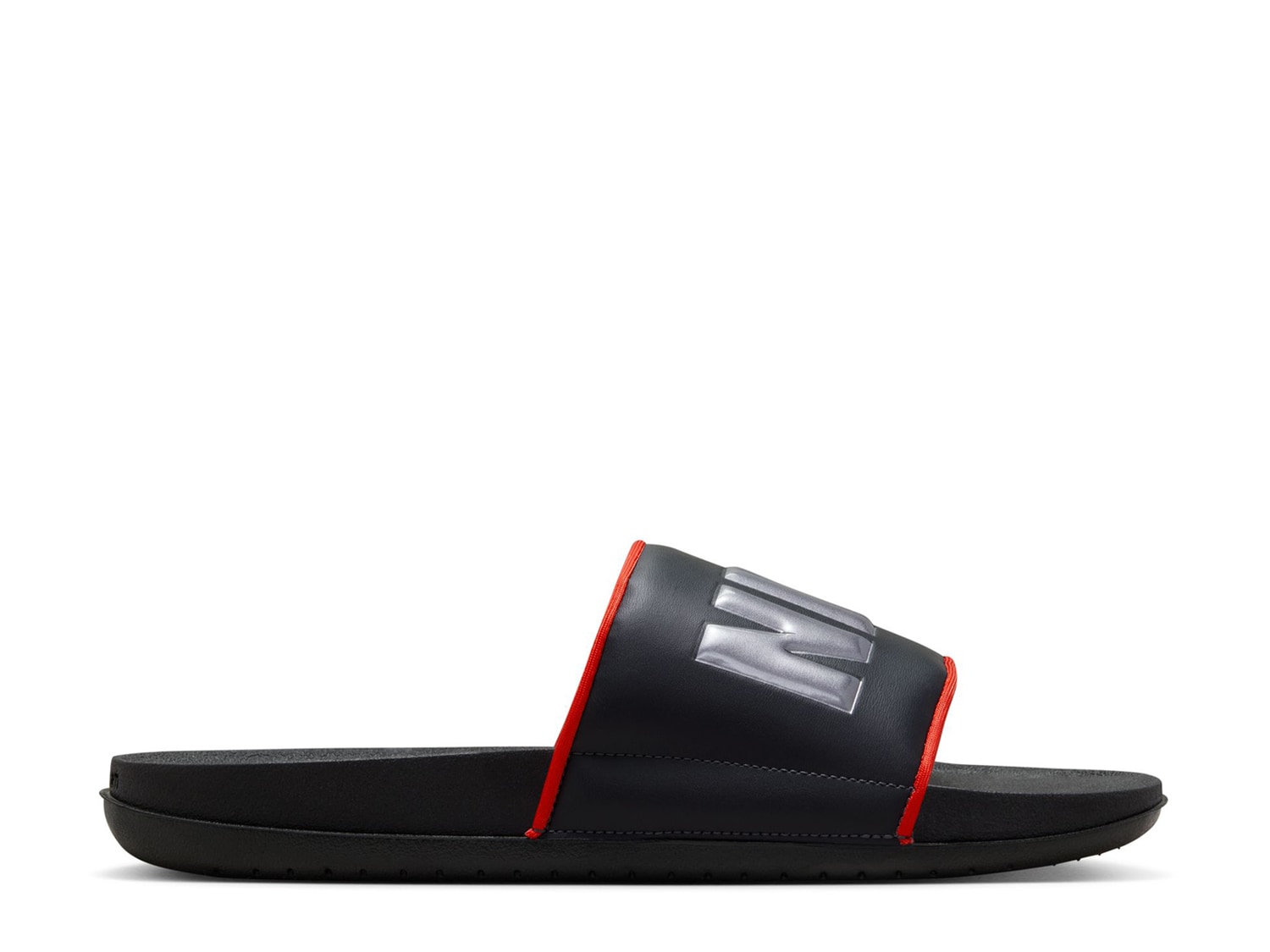 Nike Off Court Slide Sandal | Men's | Pewter Metallic Cover