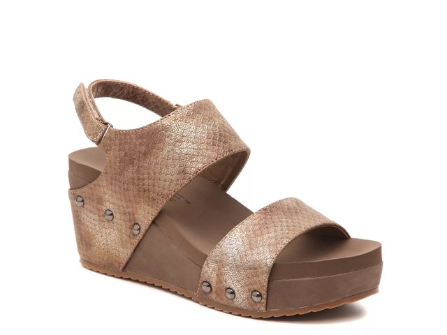 Corkys bandit wedge sandal hot sale