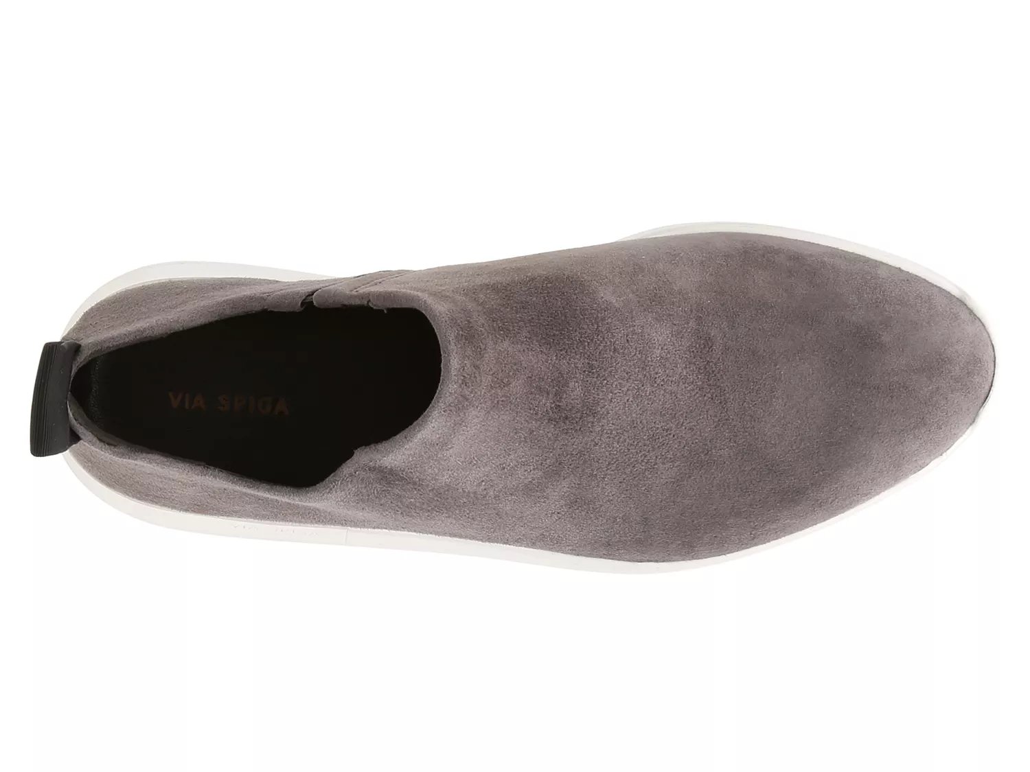 via spiga marlow suede sneakers