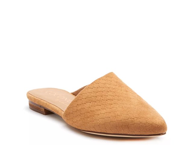 coconuts xander tan womens mules