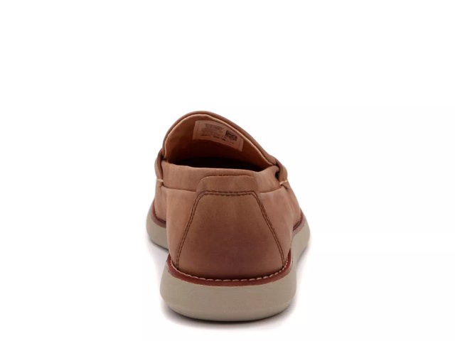 sperry kennedy leather penny loafers