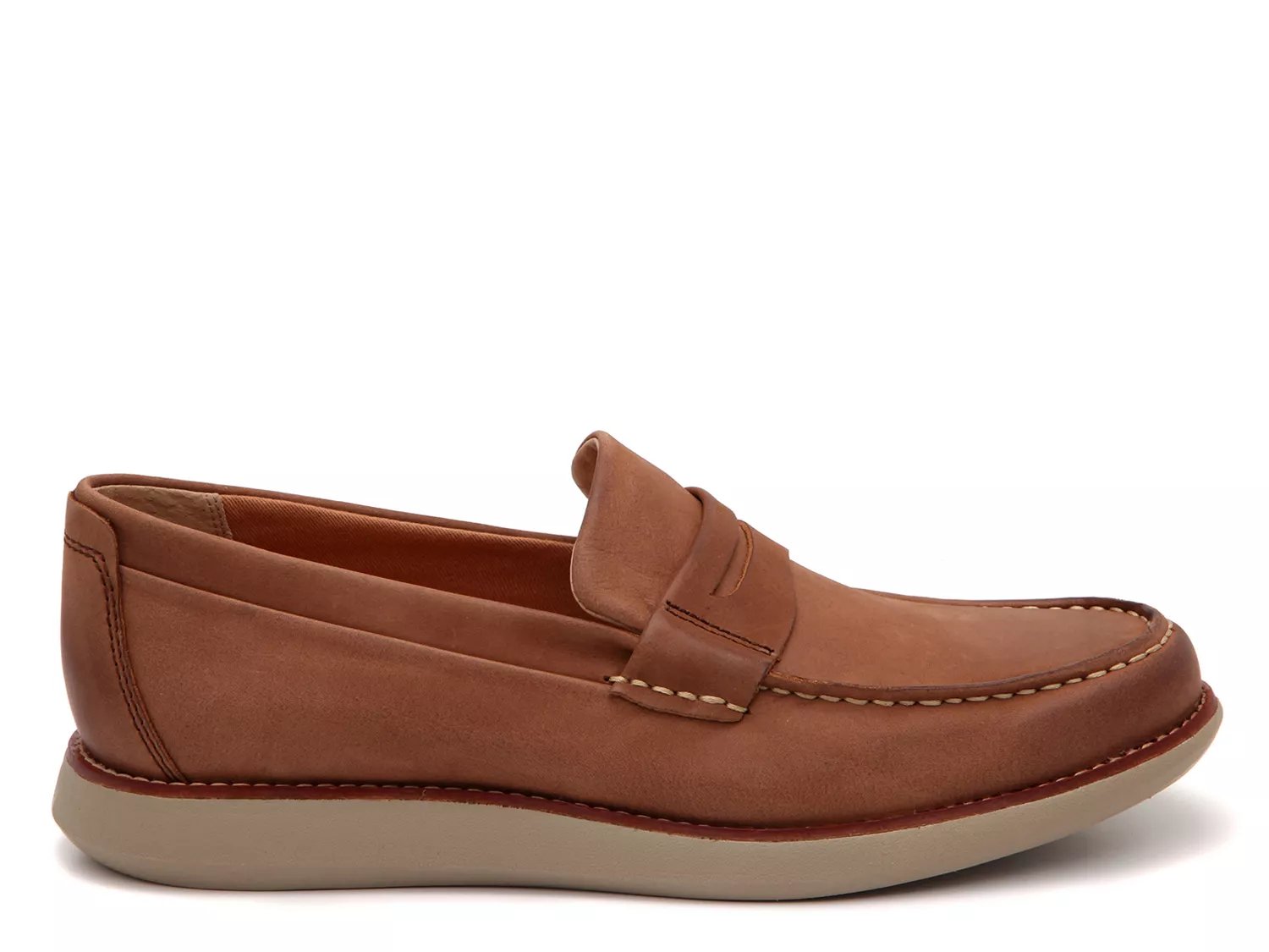 sperry kennedy leather penny loafers