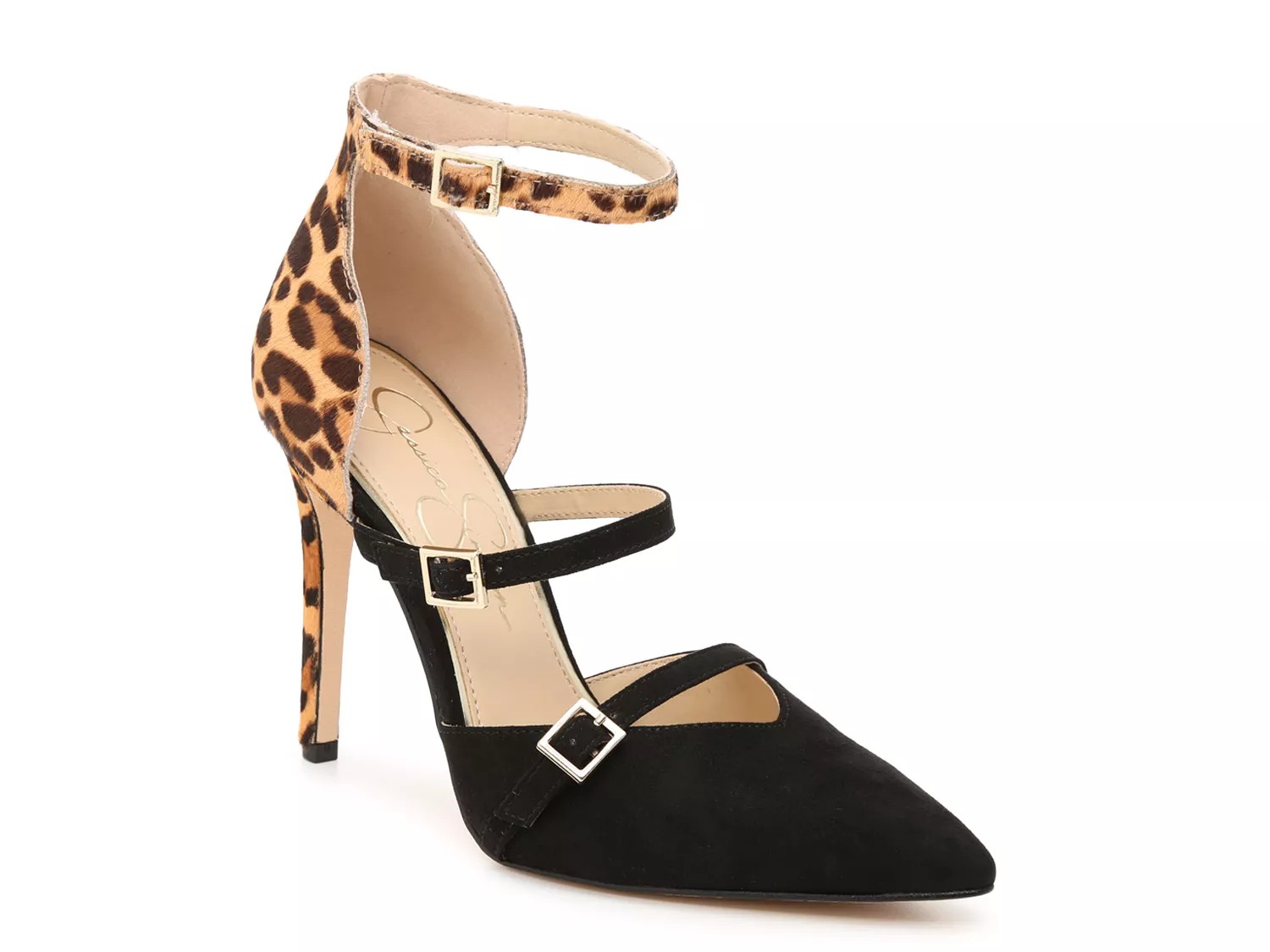 jessica simpson leopard print pumps