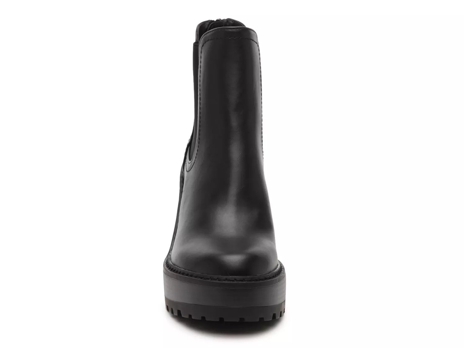 dm platform chelsea boots