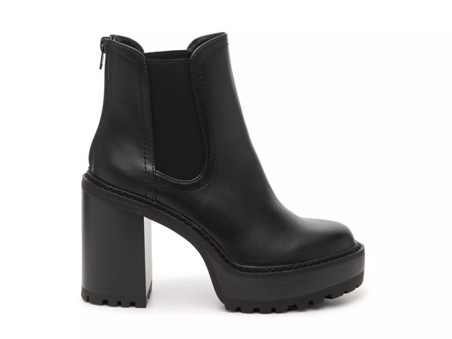 steve madden kamora platform chelsea boot
