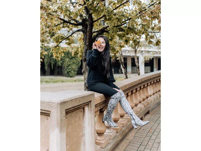 marc fisher luley over the knee boot