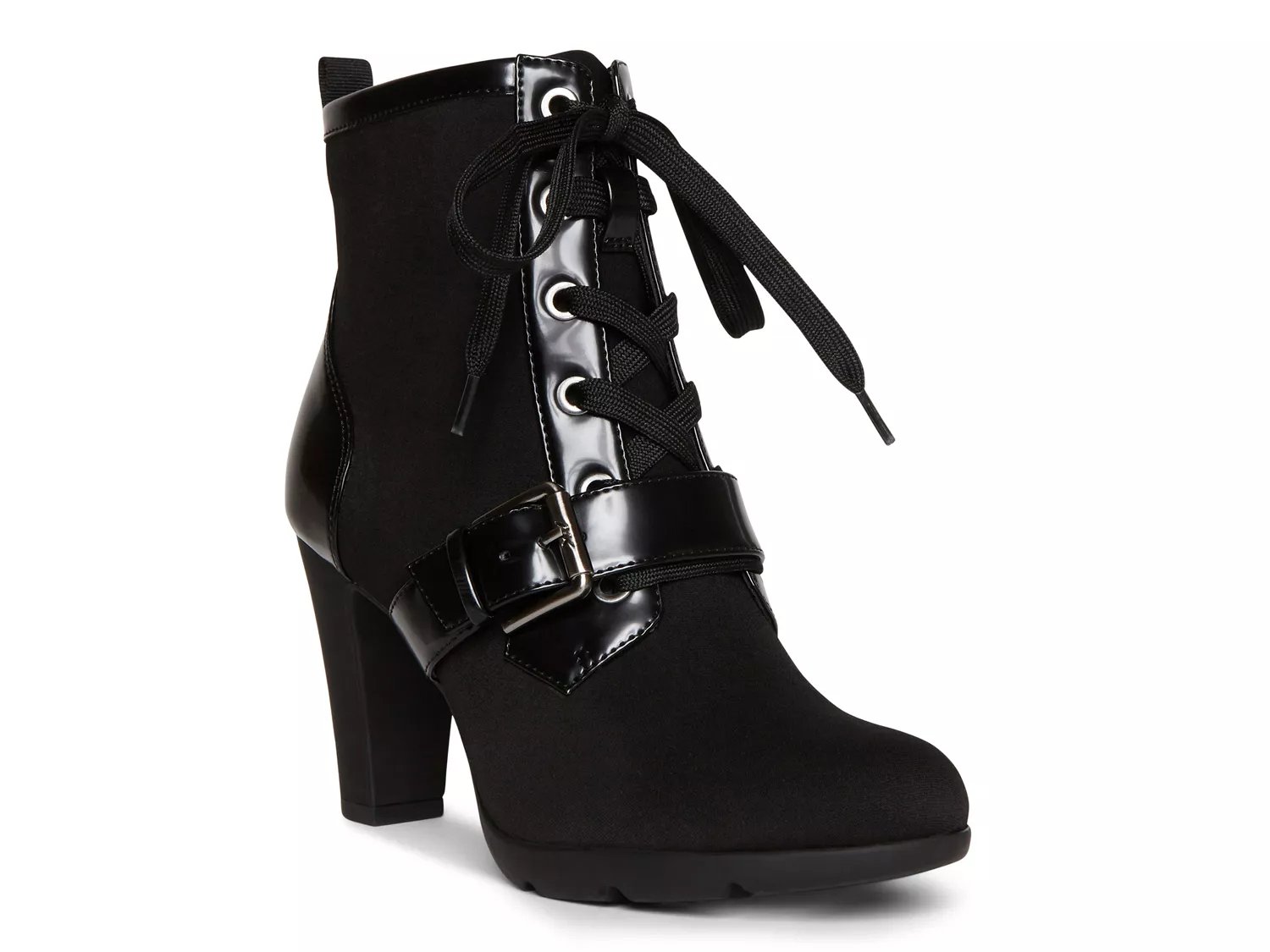 marc fisher lanie combat boot