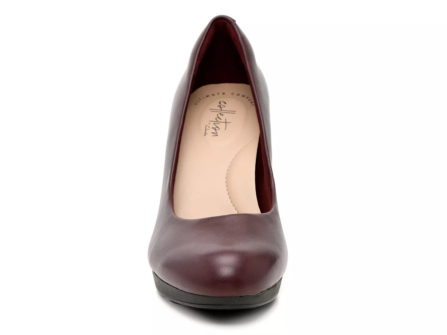 clarks adriel viola platform pump