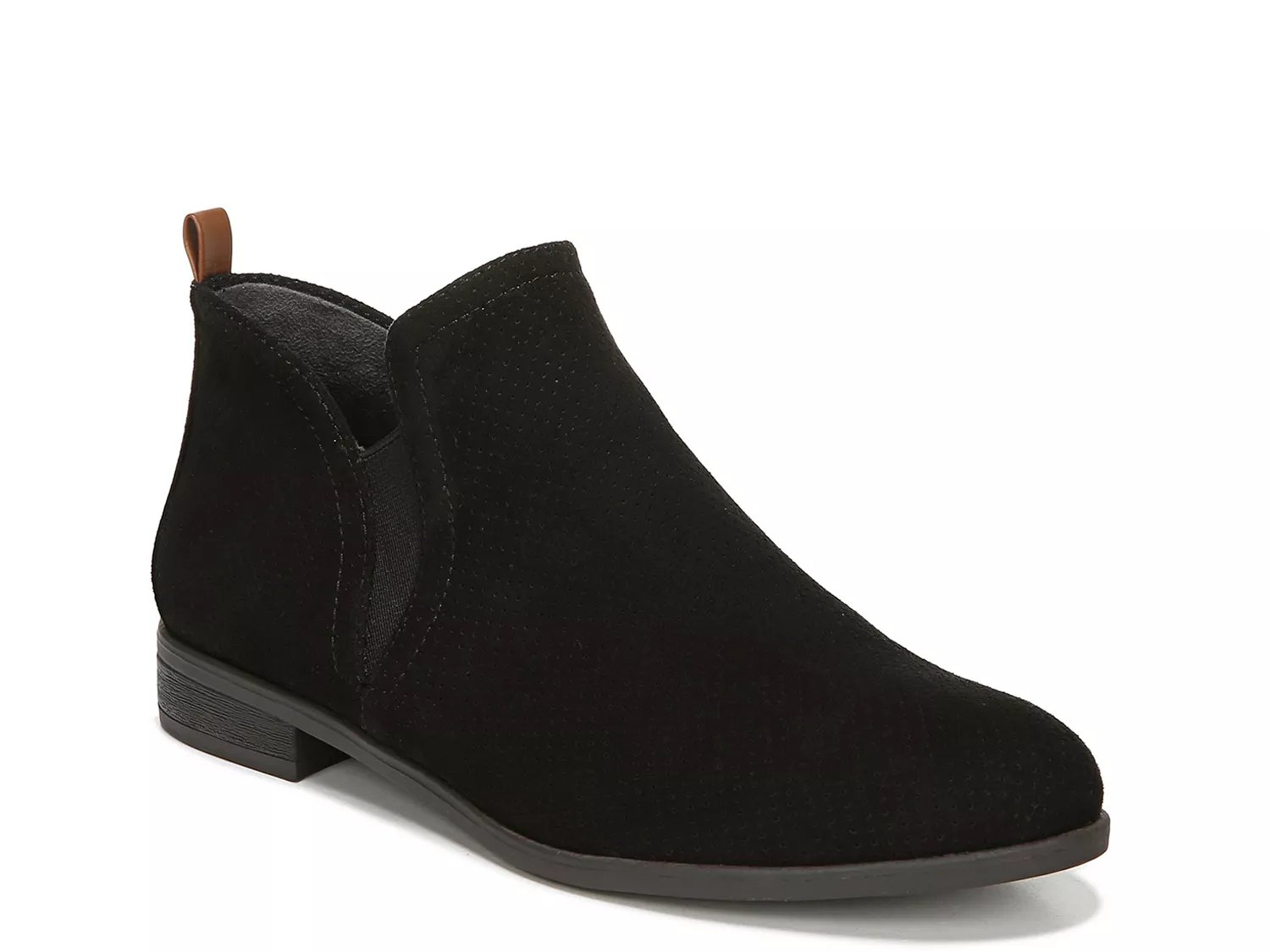 dsw black lace up booties