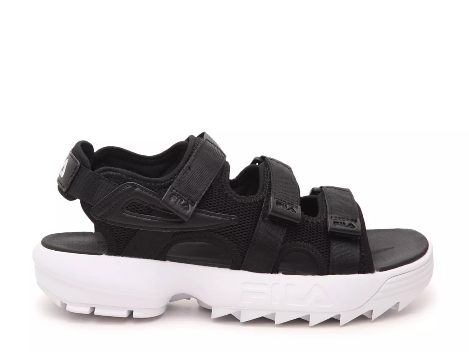 Fila disruptor shop sandals womens