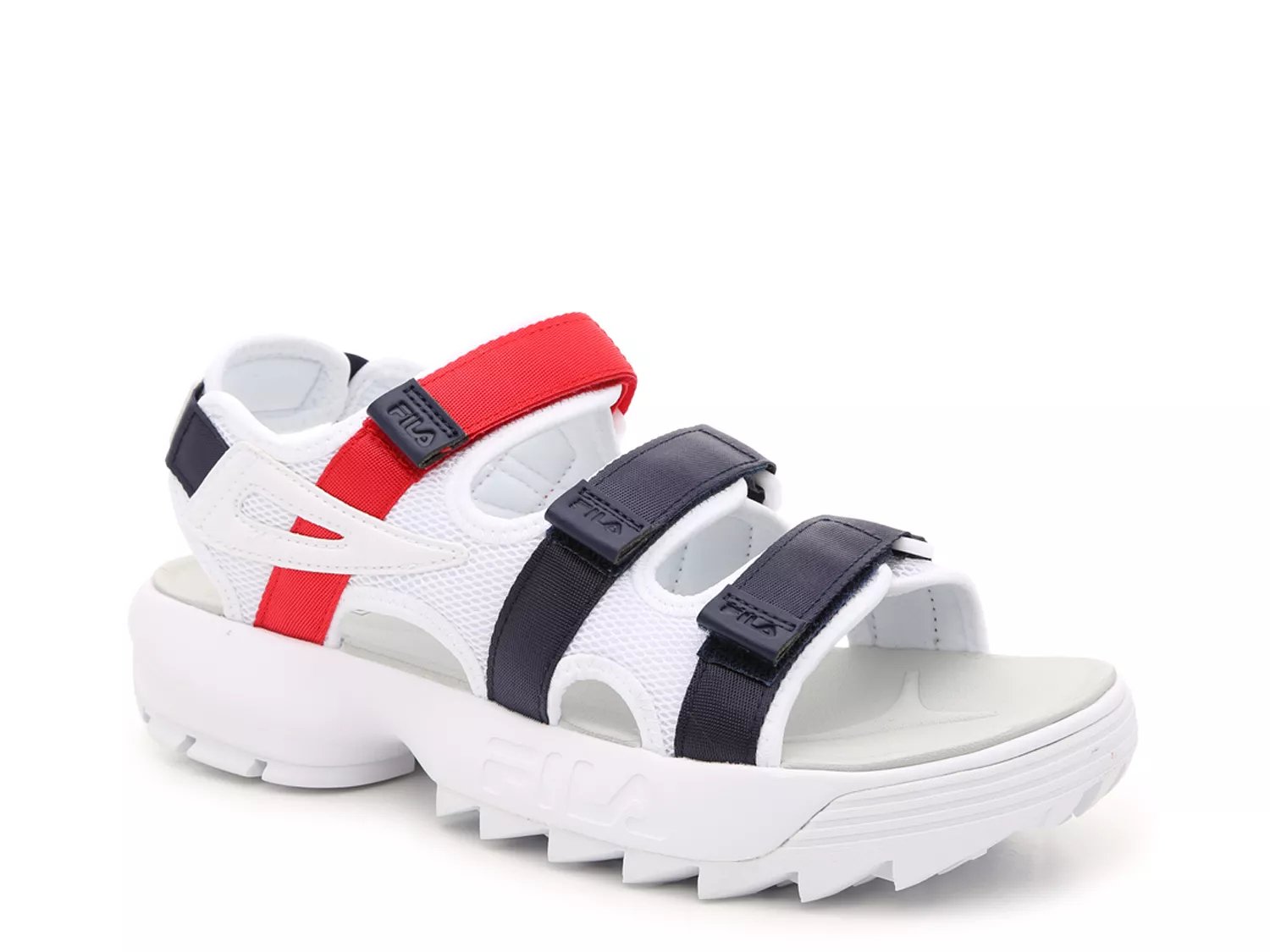 fila disruptor sandals mens