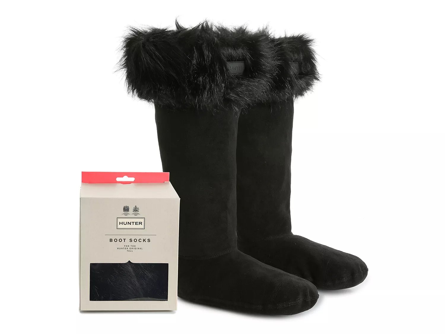 HUNTER Original Tall Faux Fur Women's 