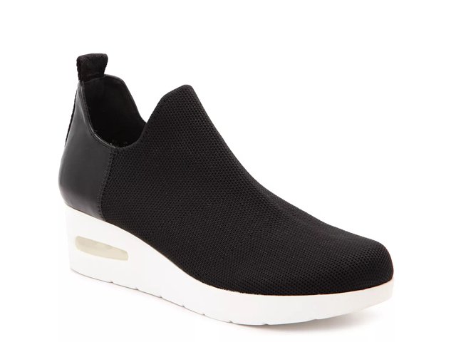 Dkny angie slip on wedge sneaker best sale