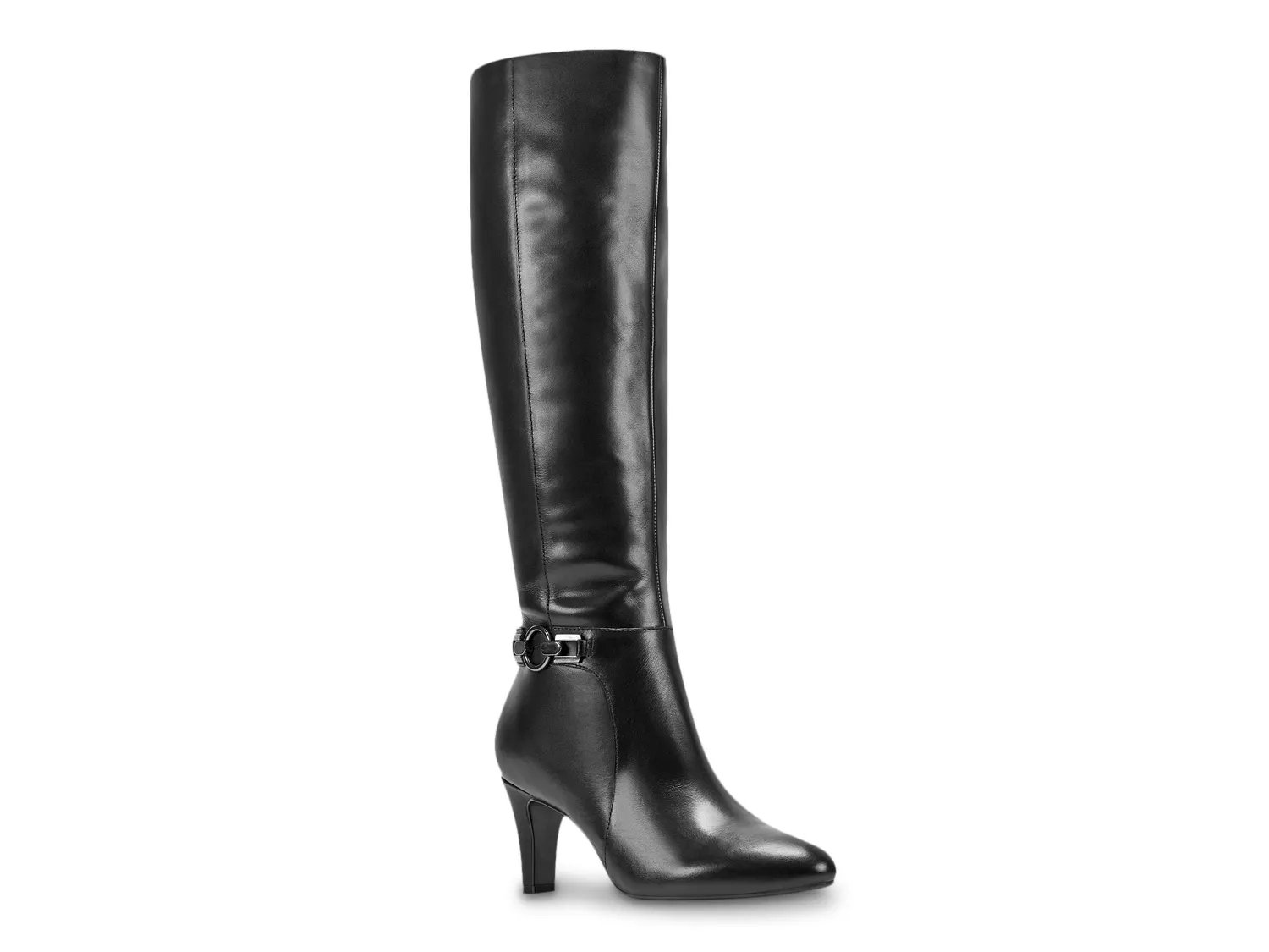 dsw high heel booties