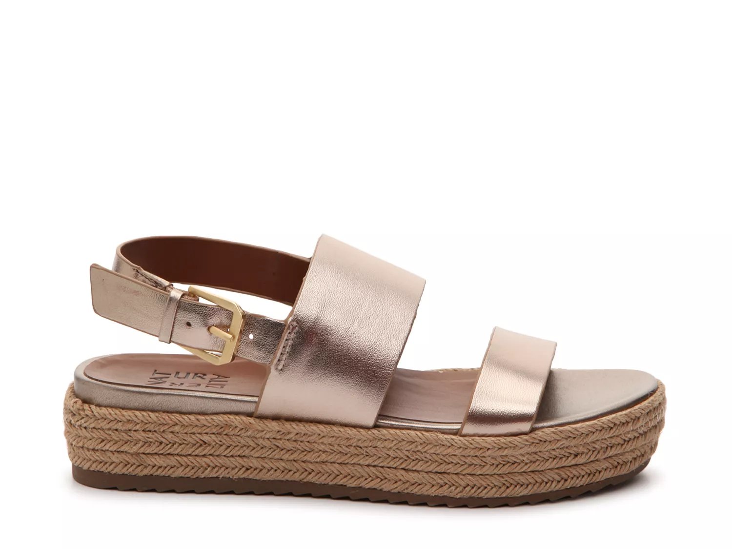 naturalizer jaycie espadrille platform sandal