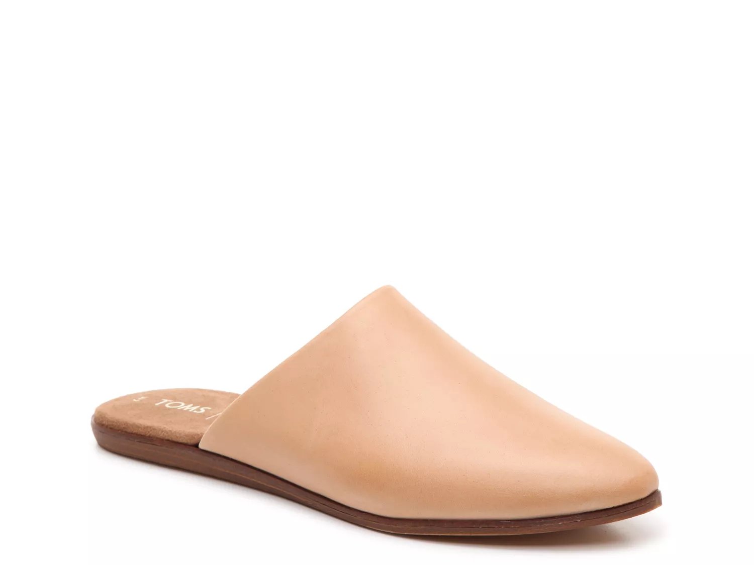 toms jutti mule honey leather