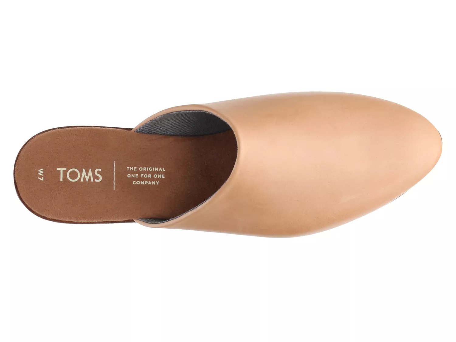 toms jutti mule flats