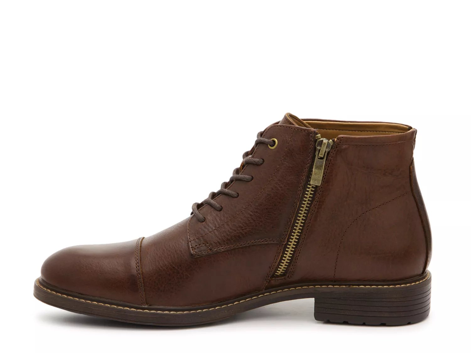 gbx cap toe zipper boot