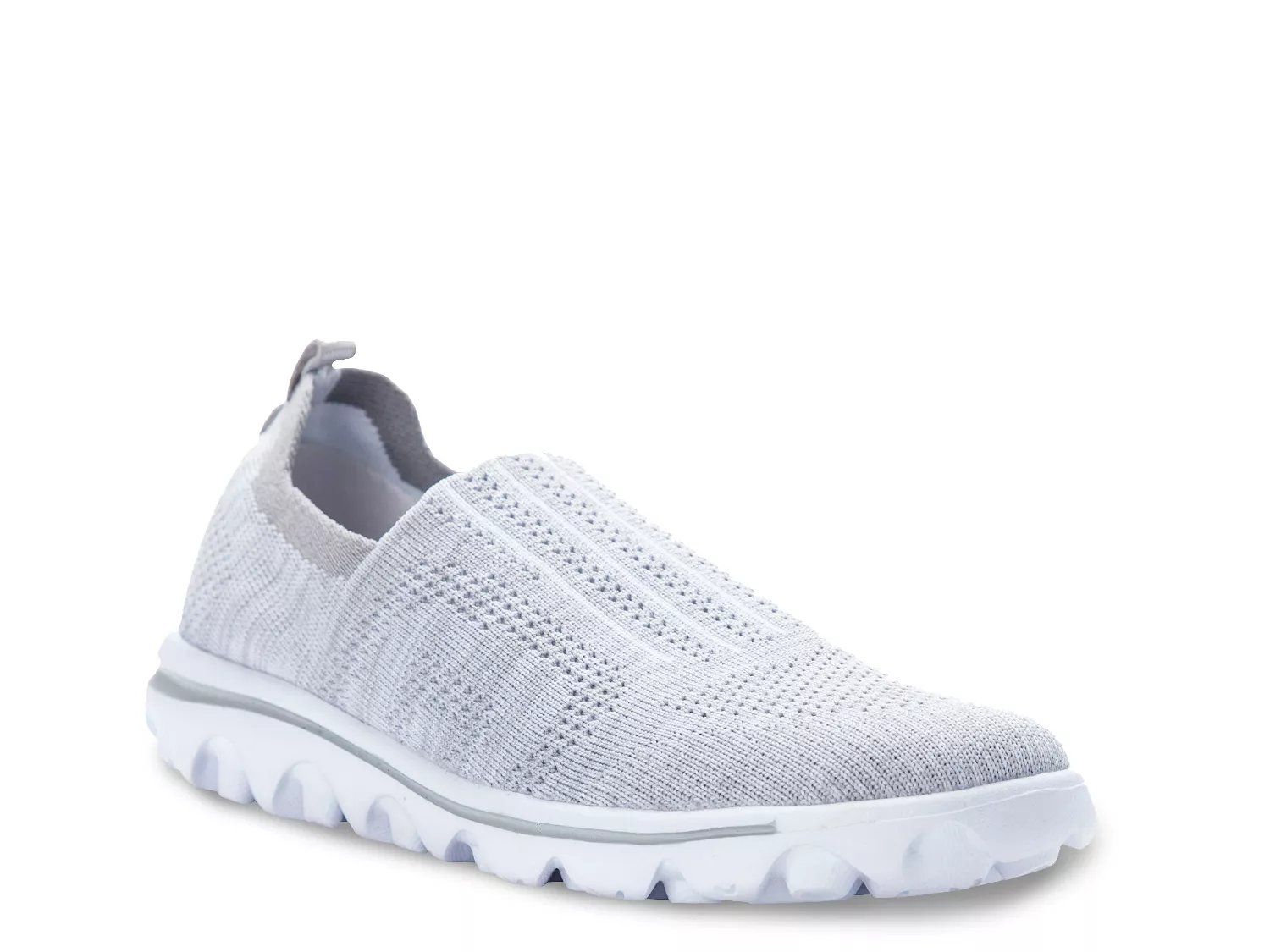 womens extra wide slip on sneakers