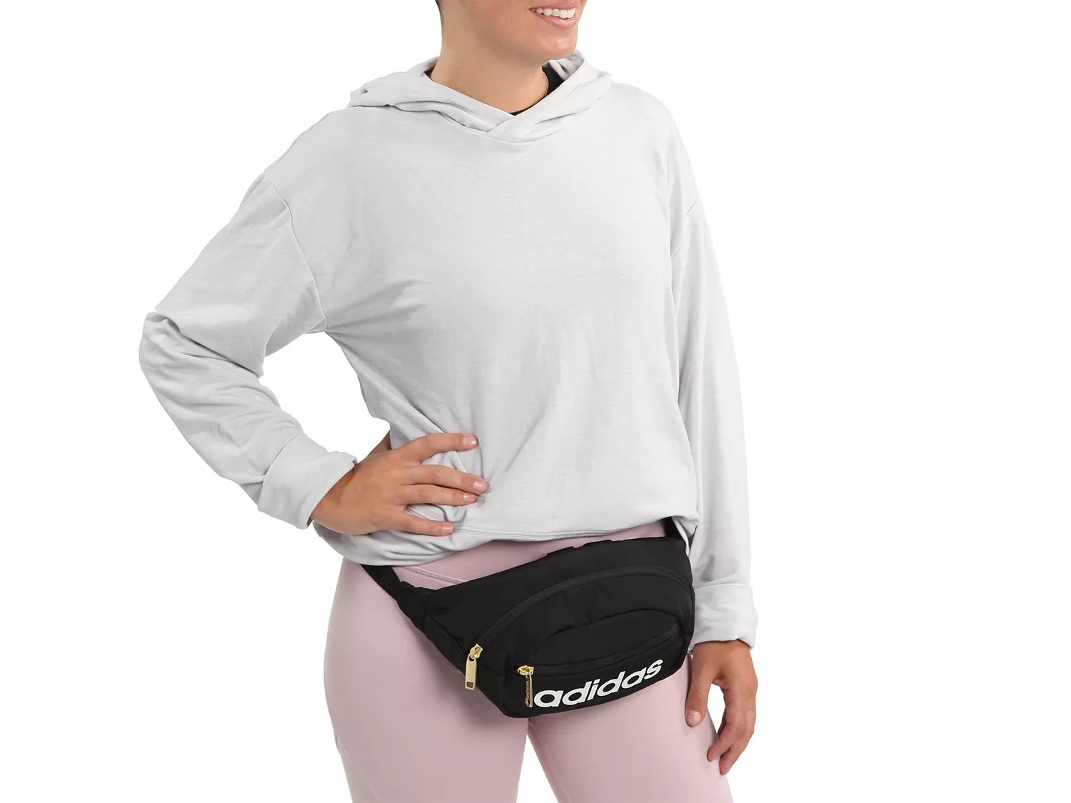 adidas Originals 3.0 White Fanny Pack