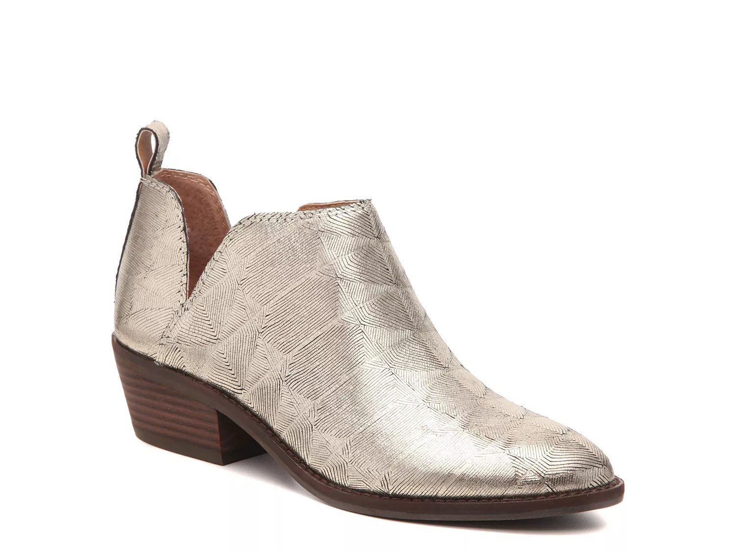 lucky brand fayth ankle booties