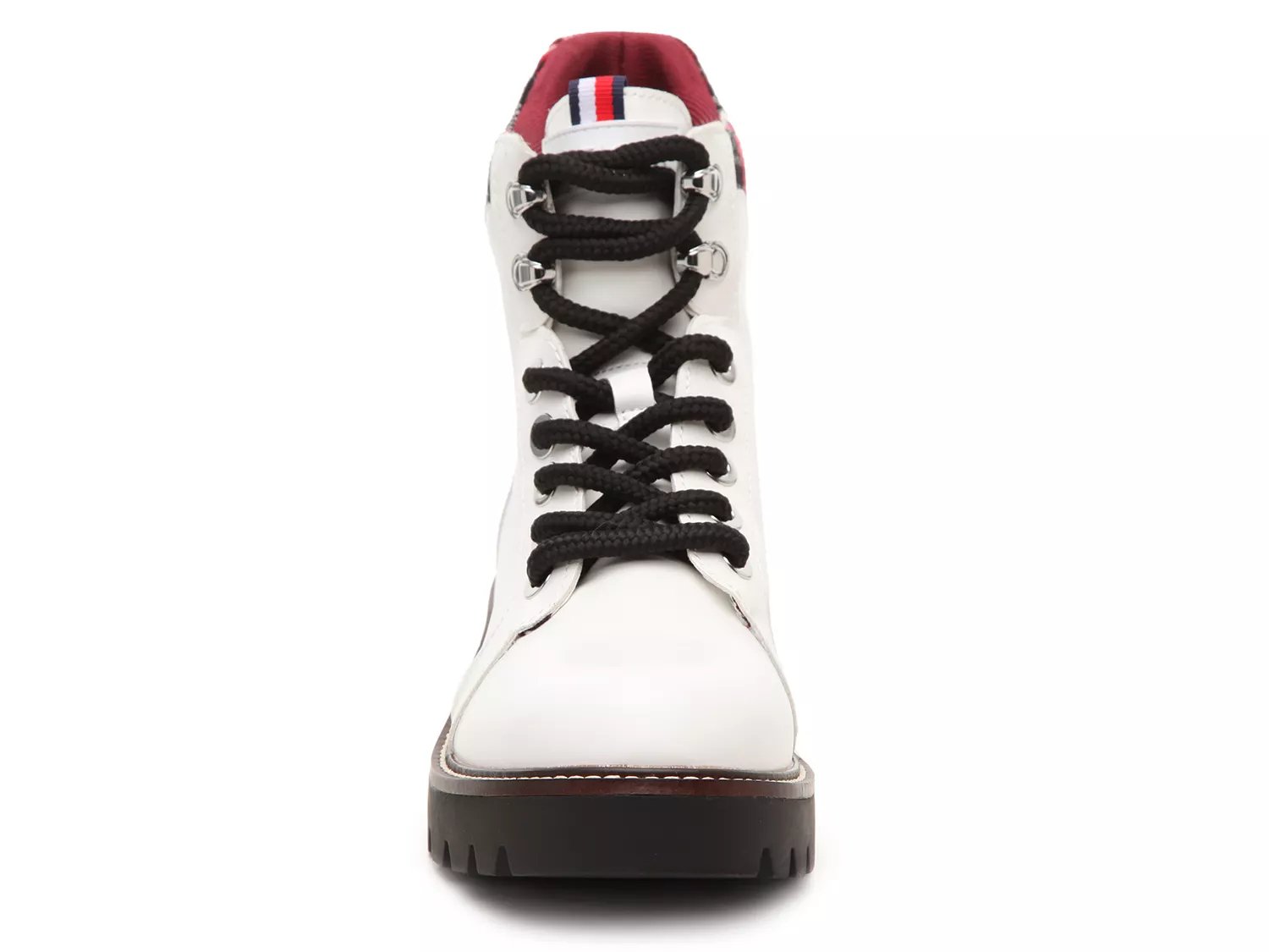 tommy hilfiger leda combat boots