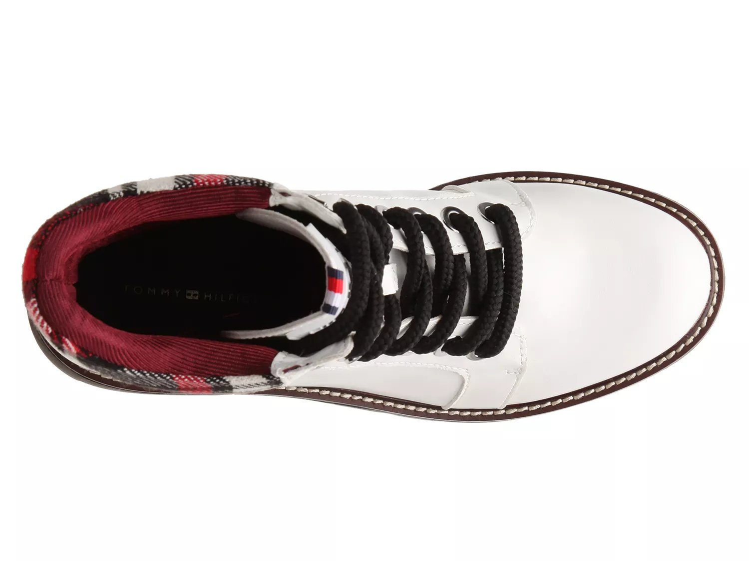 tommy hilfiger leda combat boots