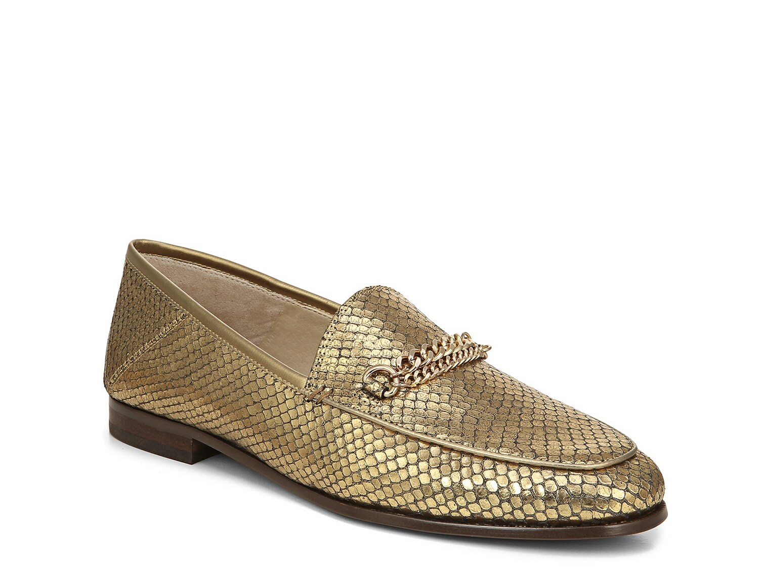 sam edelman snake loafers