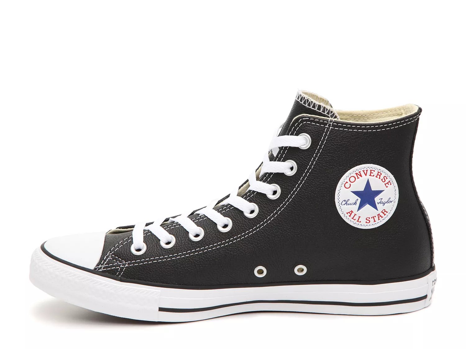 dsw high top converse