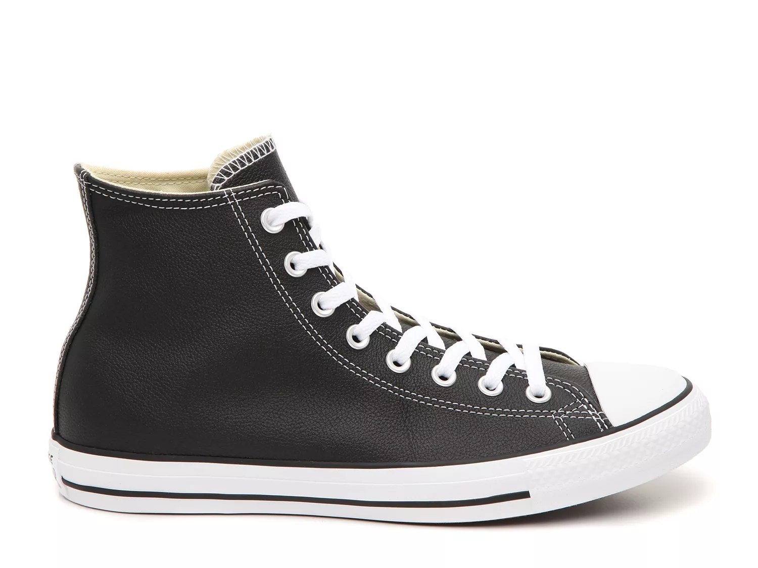 all star high tops leather