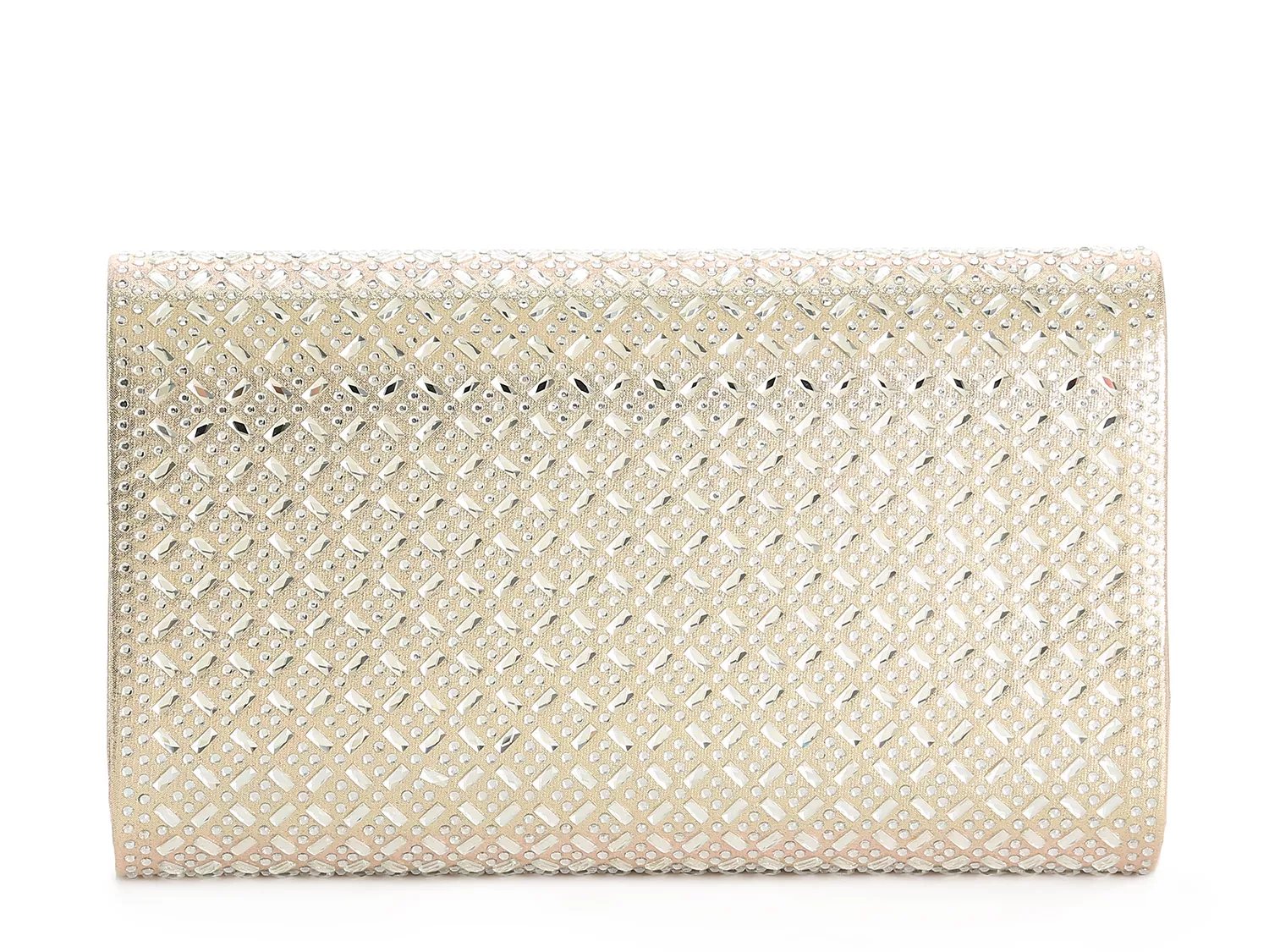 dsw gold clutch