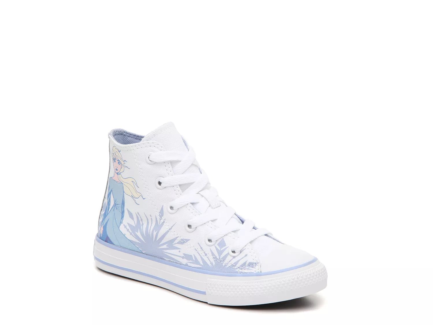 dsw white converse high tops