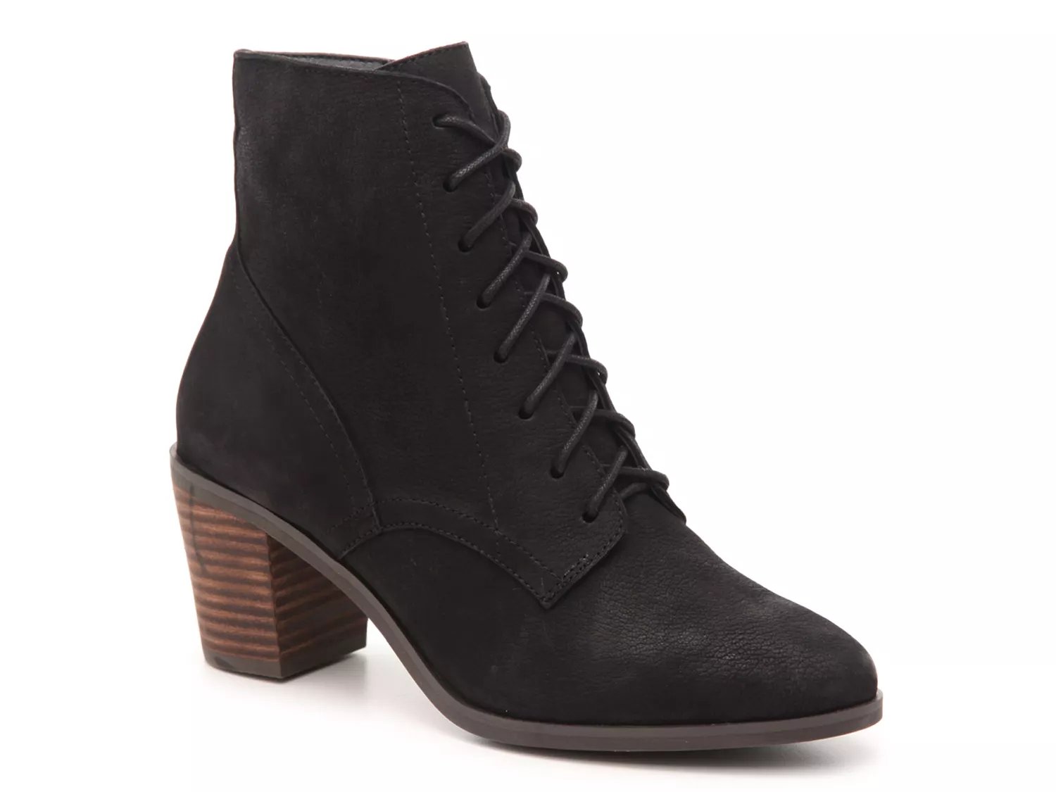 dsw lucky brand boots