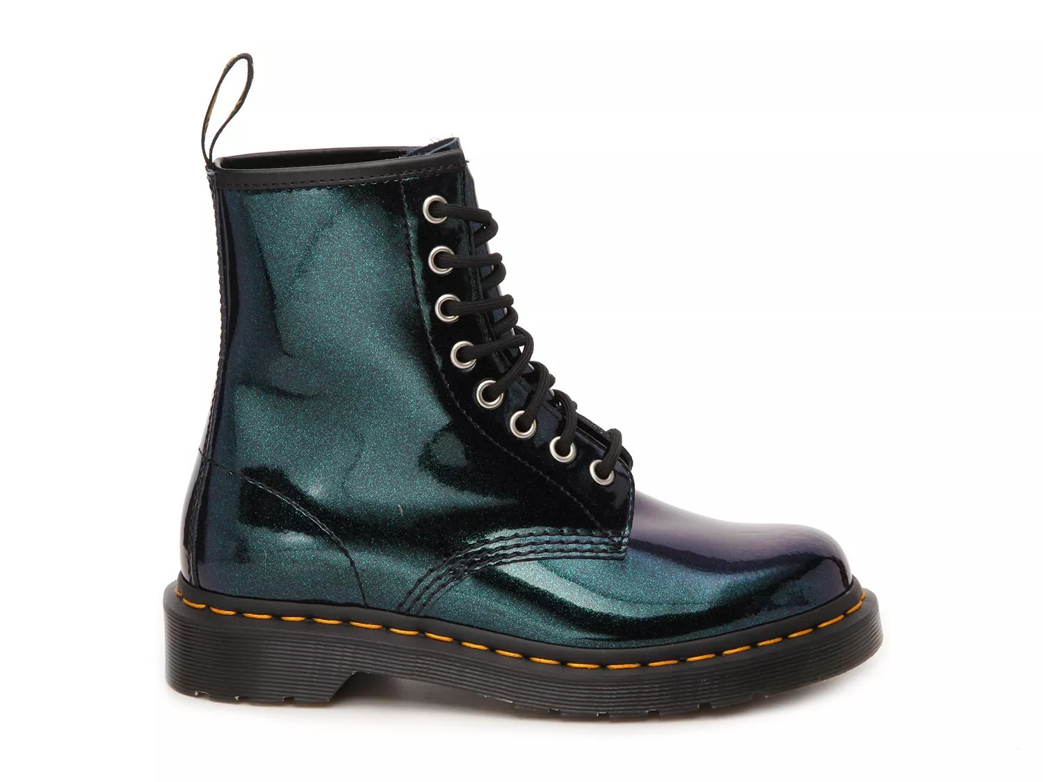 1460 combat boot patent leather