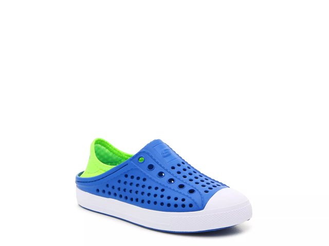 Foamies Guzman Steps Aqua Surge Slip-On Sneaker - Kids'