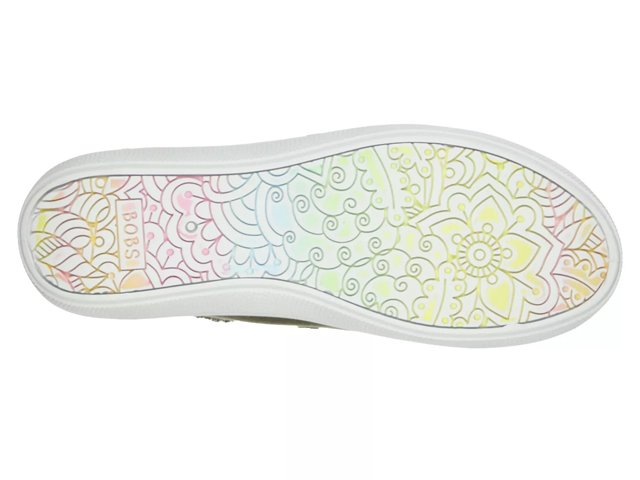 bobs b cute slip on sneakers