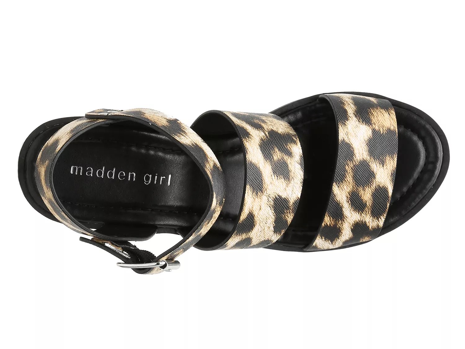 madden girl carter platform lug sandals