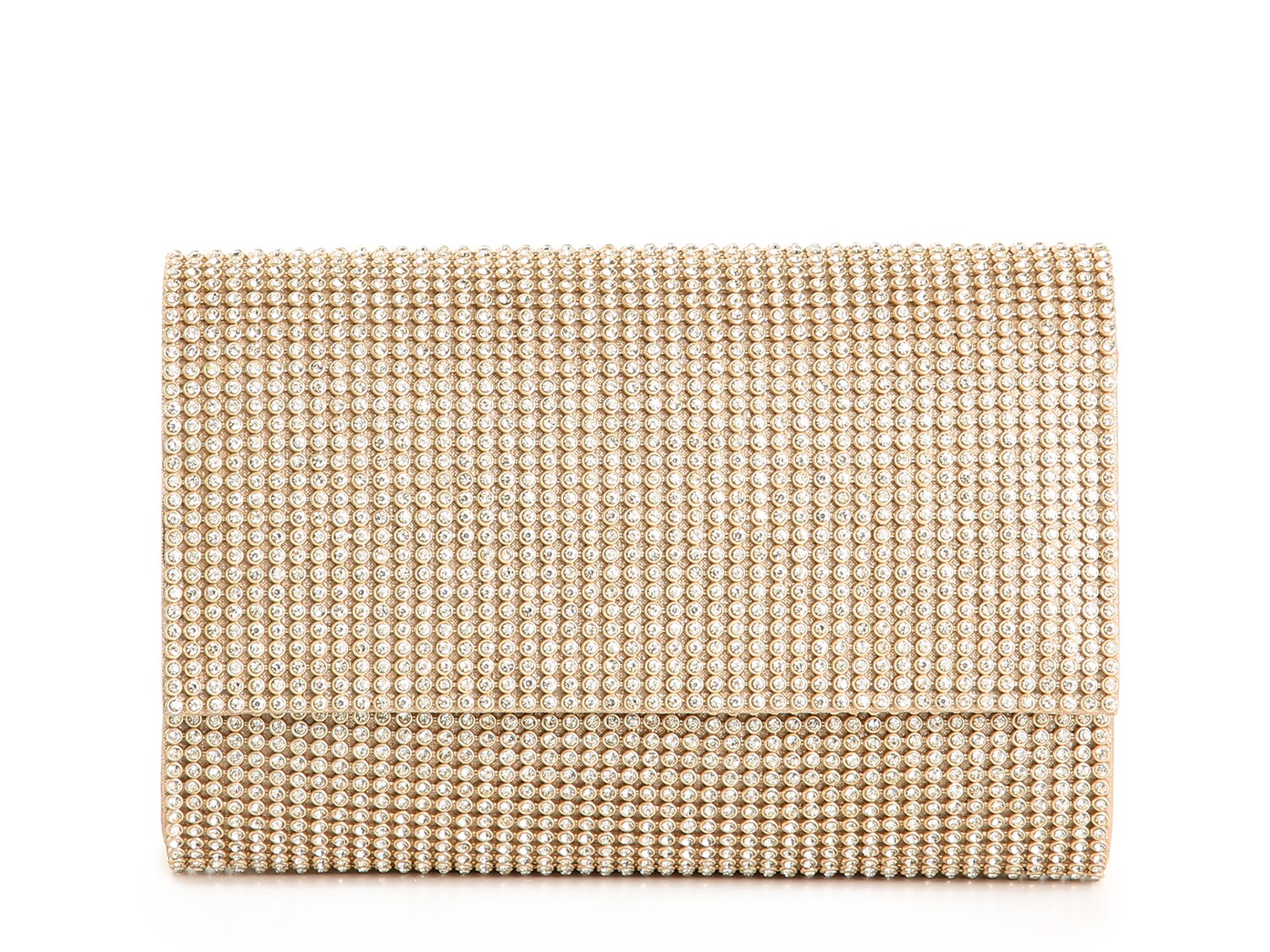 dsw gold clutch