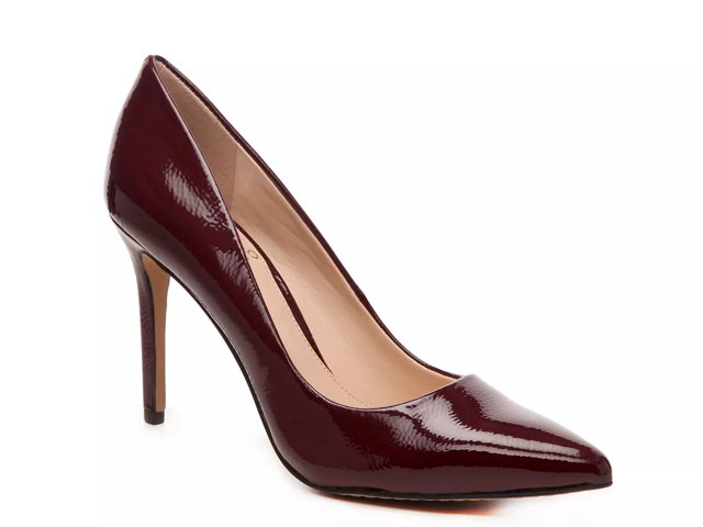 Dsw burgundy heels 2025