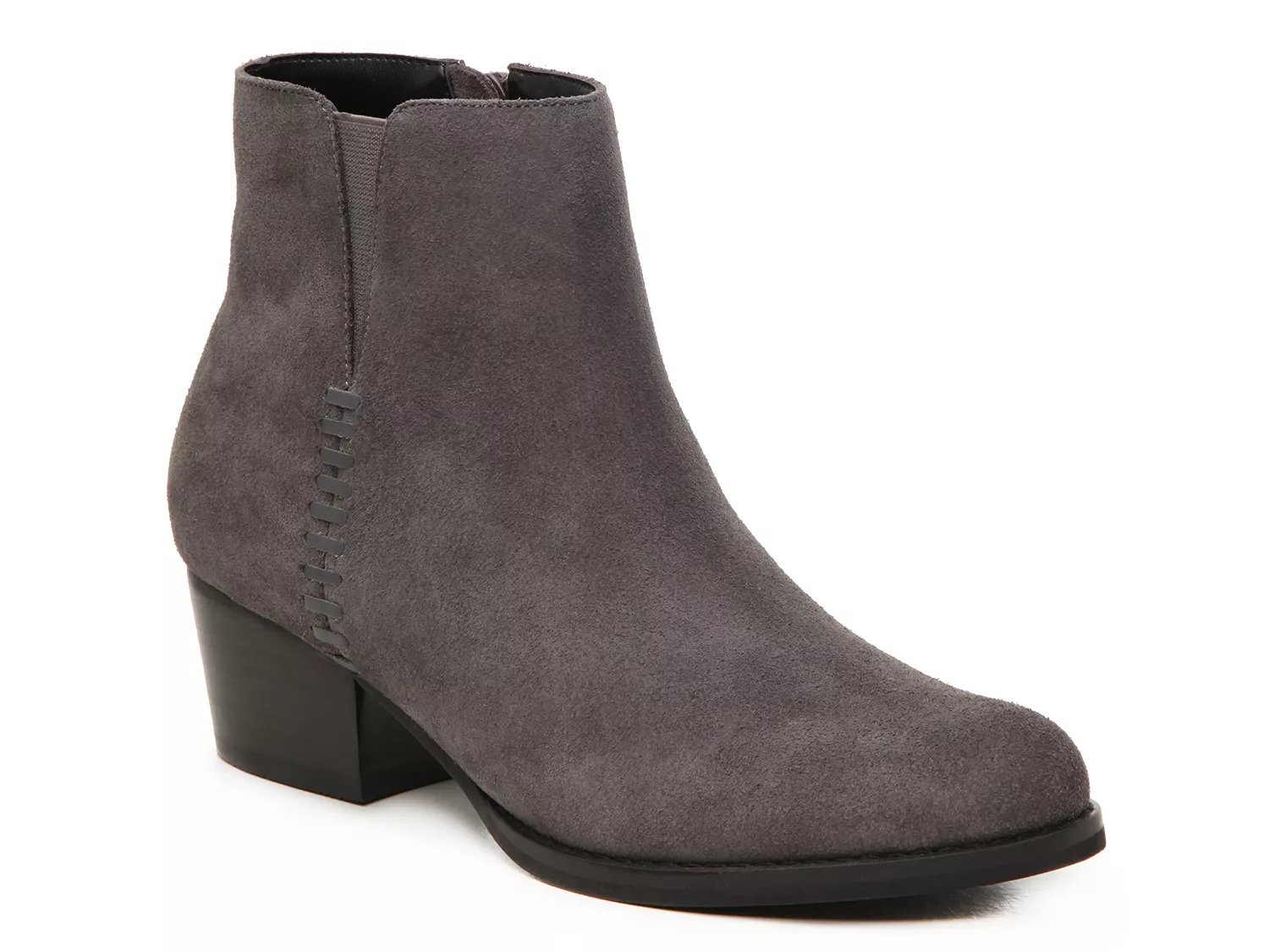 dsw burgundy booties