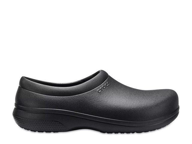 Crocs On The Clock Work Clog - Men's - Free Shipping | DSW