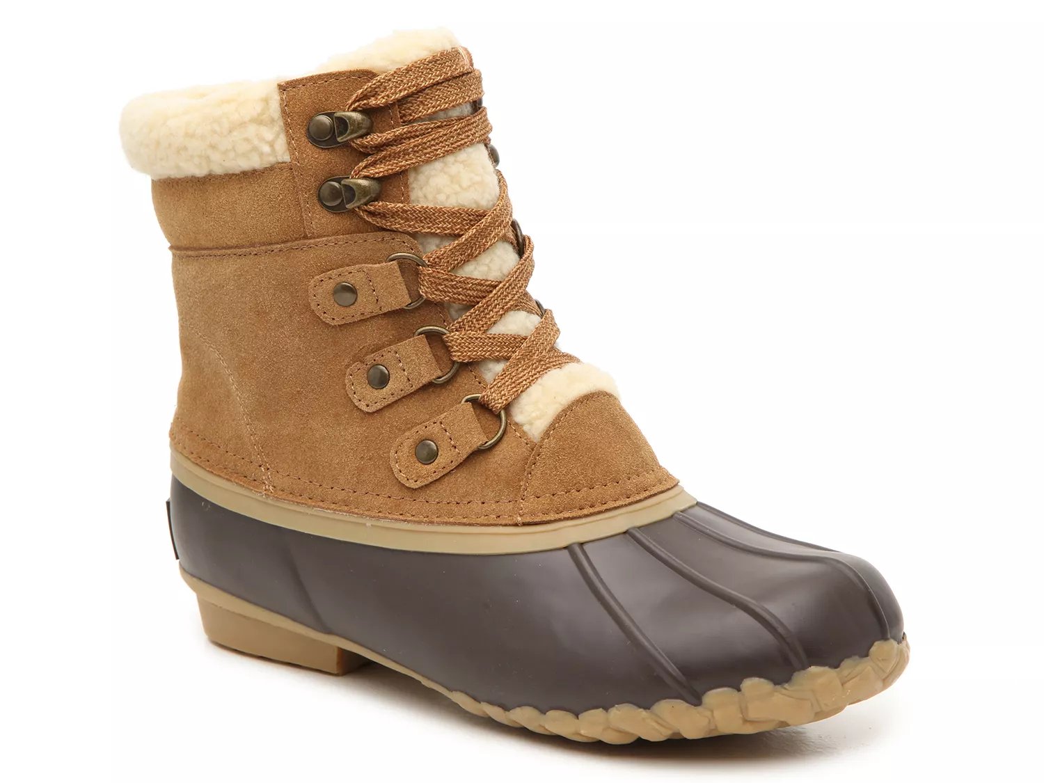 wide width duck boots womens