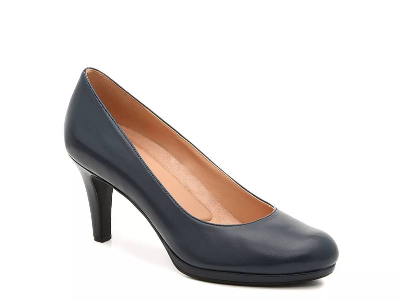 Naturalizer michelle pumps on sale navy