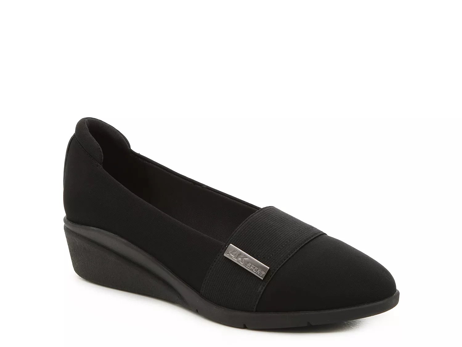 anne klein kori wedge loafer
