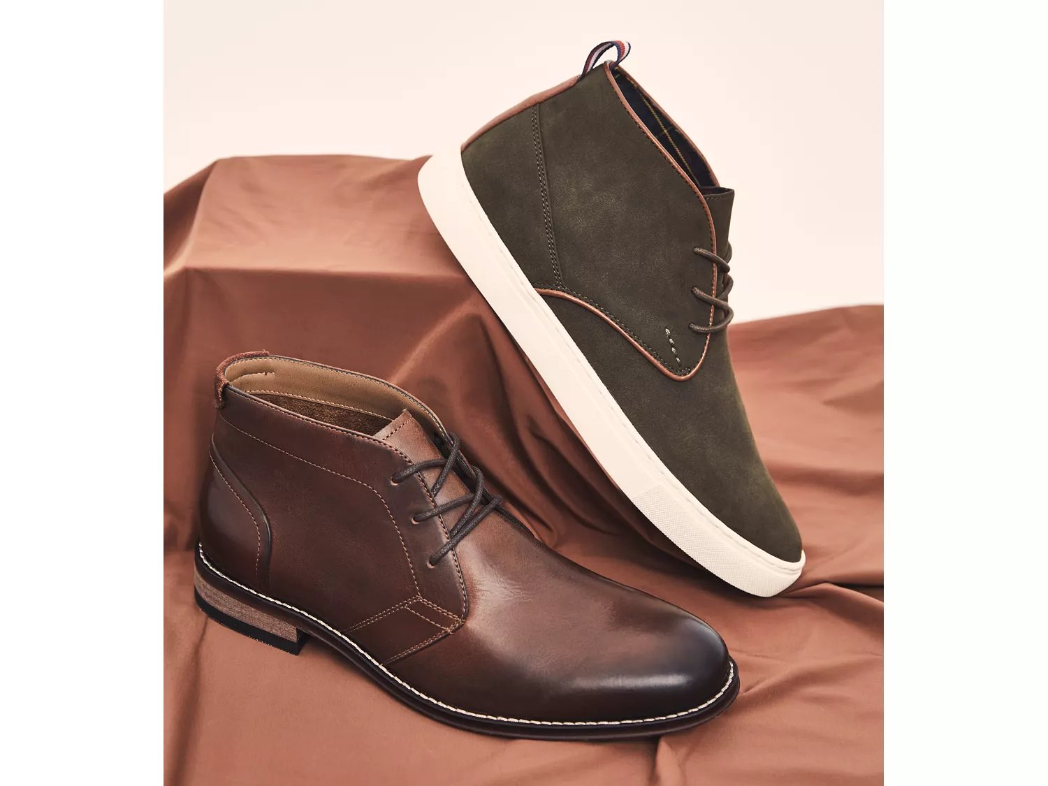 tommy hilfiger chukka boots