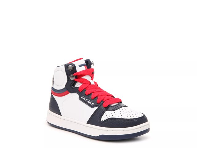 Tommy Hilfiger Cade Court High Top Sneaker Kids