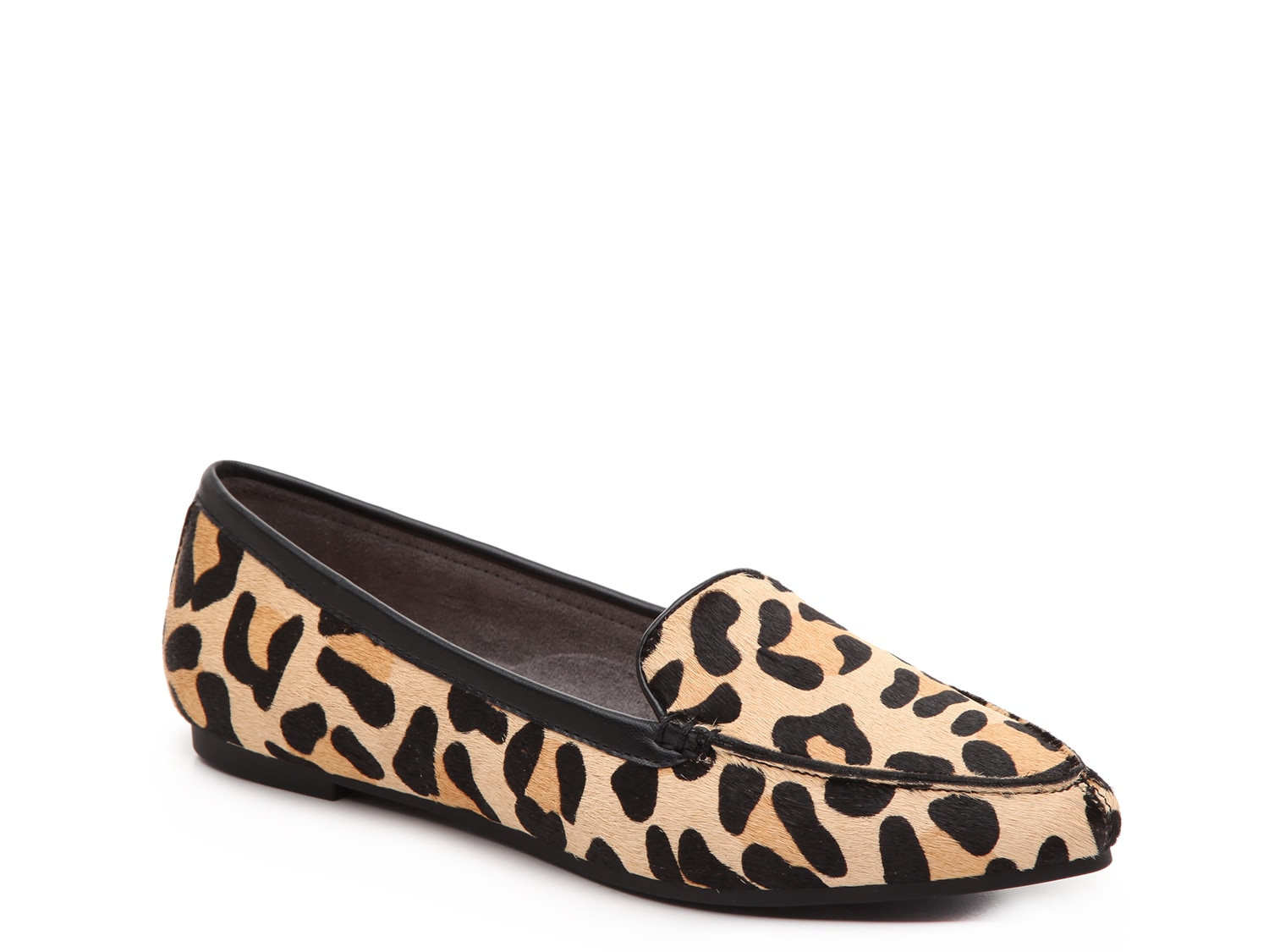 cheetah loafer