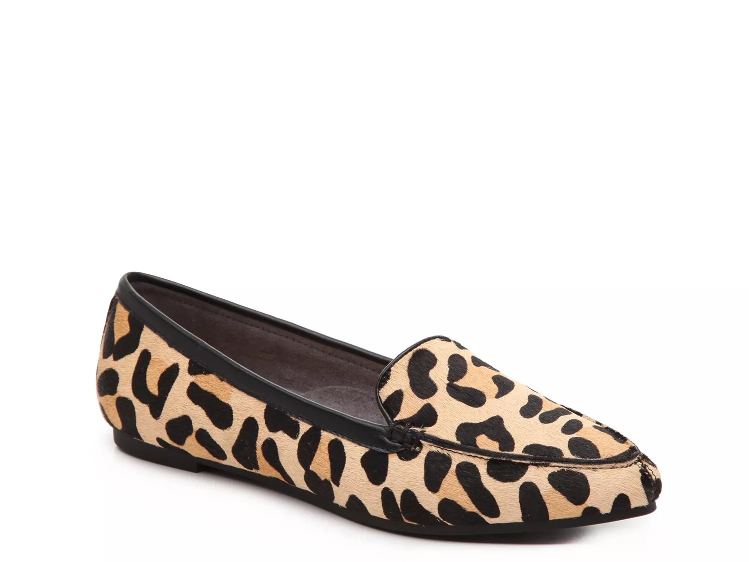 womens wide width leopard shoes